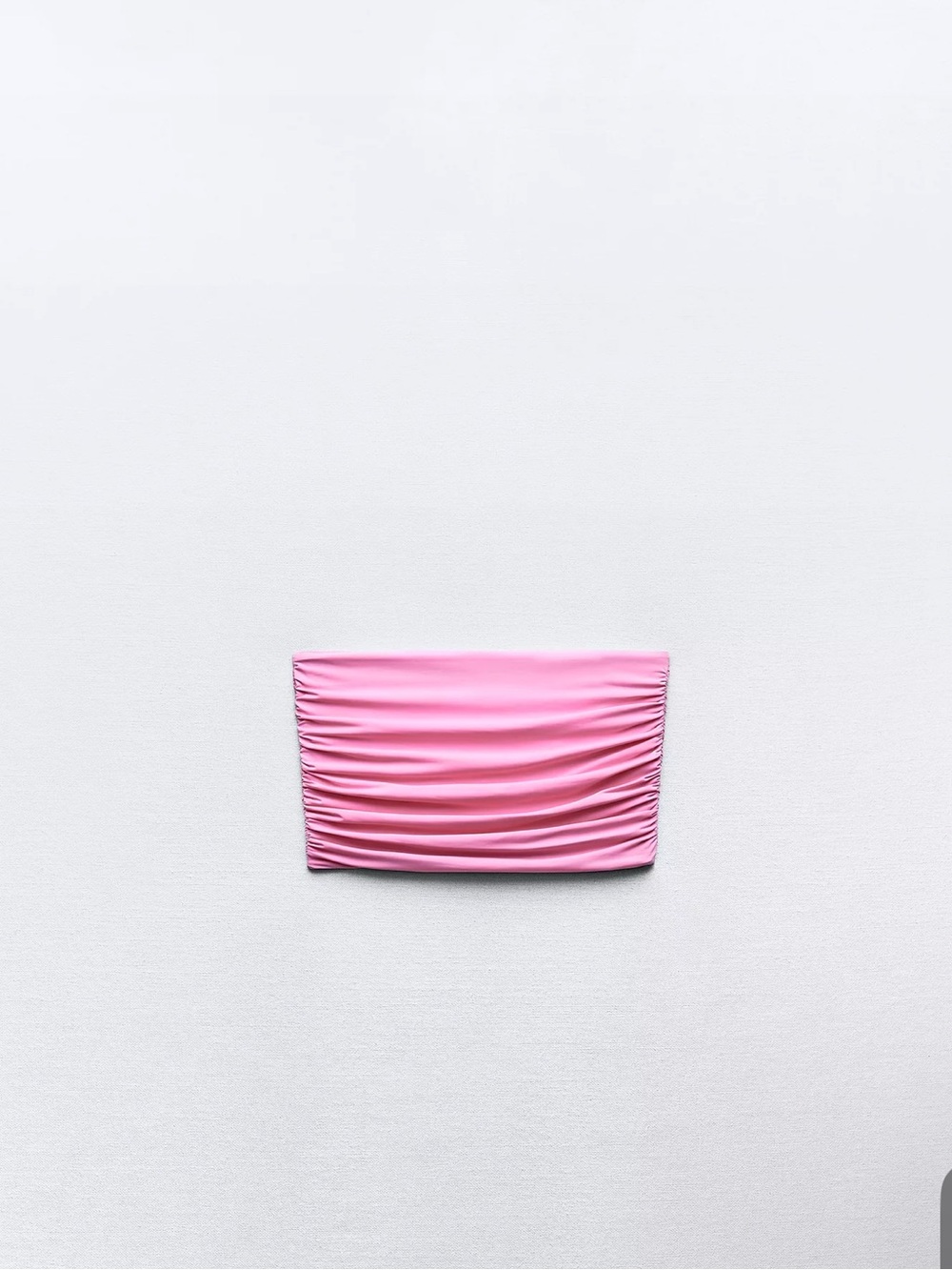 BN Zara Bubble Gum Pink Crop Top🩷